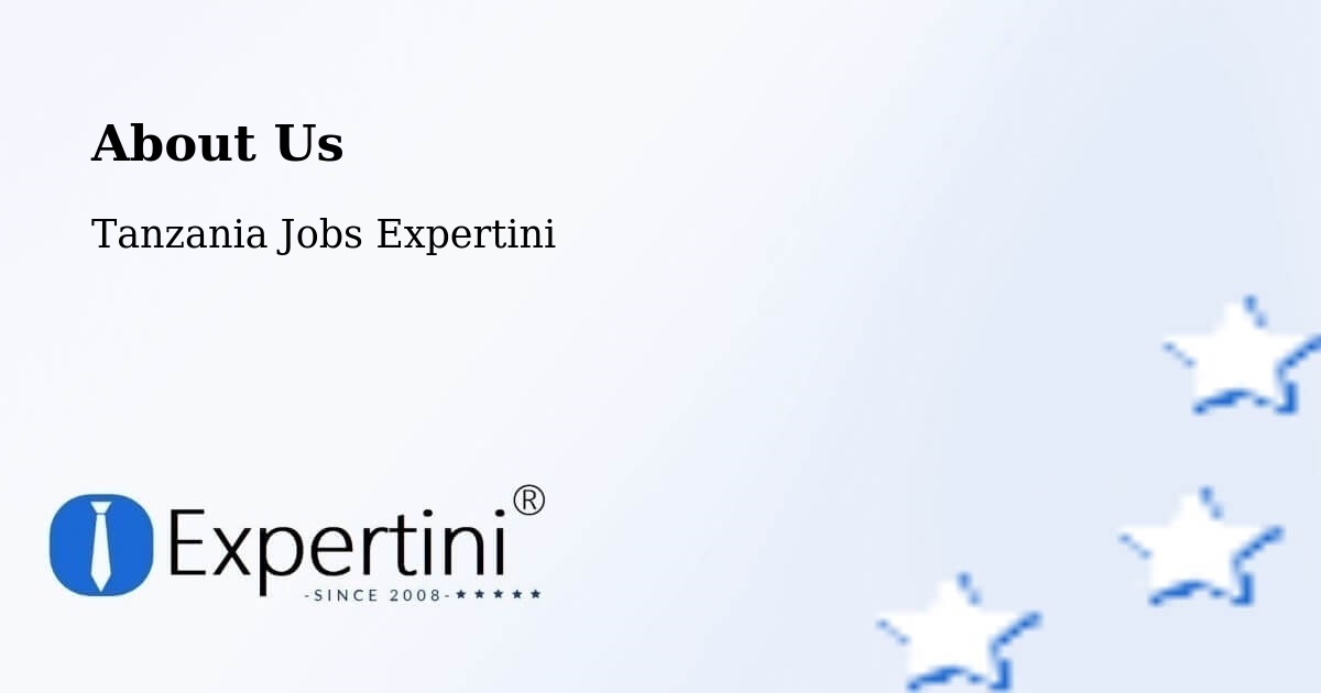 About Expertini Recruitment Platform  – Mto Wa Mbu - Mto Wa Mbu, Tanzania Jobs Expertini