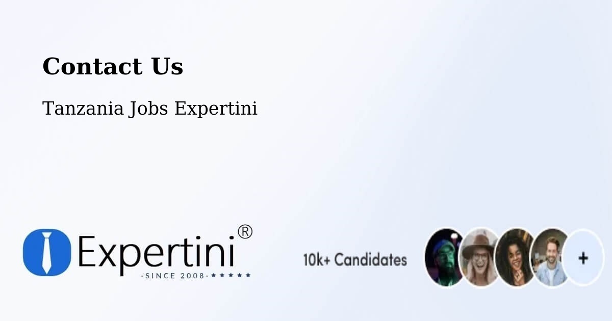 Contact Expertini – Mto Wa Mbu - Tanzania Jobs Expertini